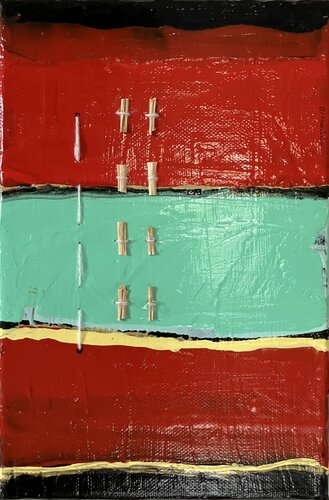 Stratifiées, 2 van Anne Iris, Schilderij te koop op Singulart