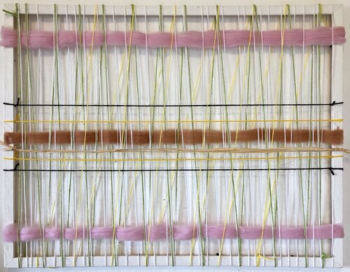 Respire 1 van Anne Iris, Textiel te koop op Singulart