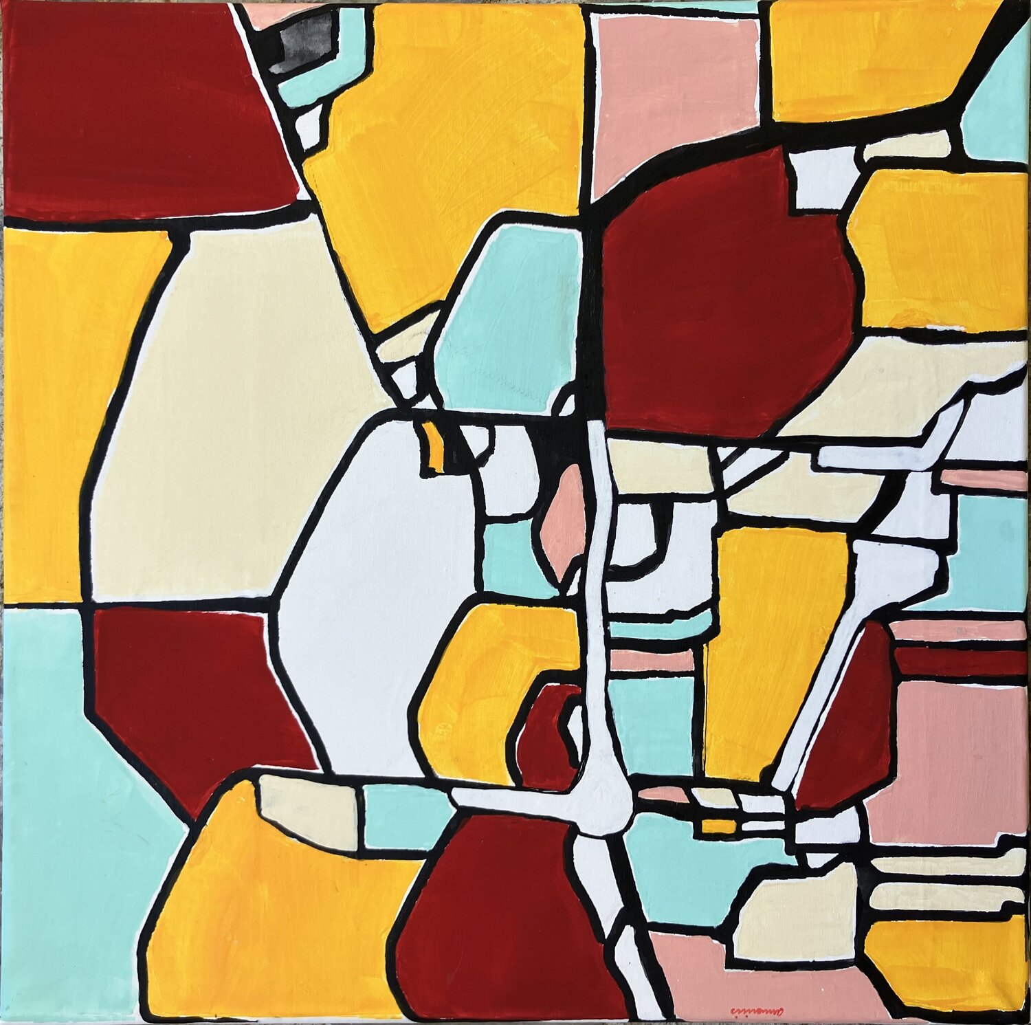 Paysage 1 Anne Iris