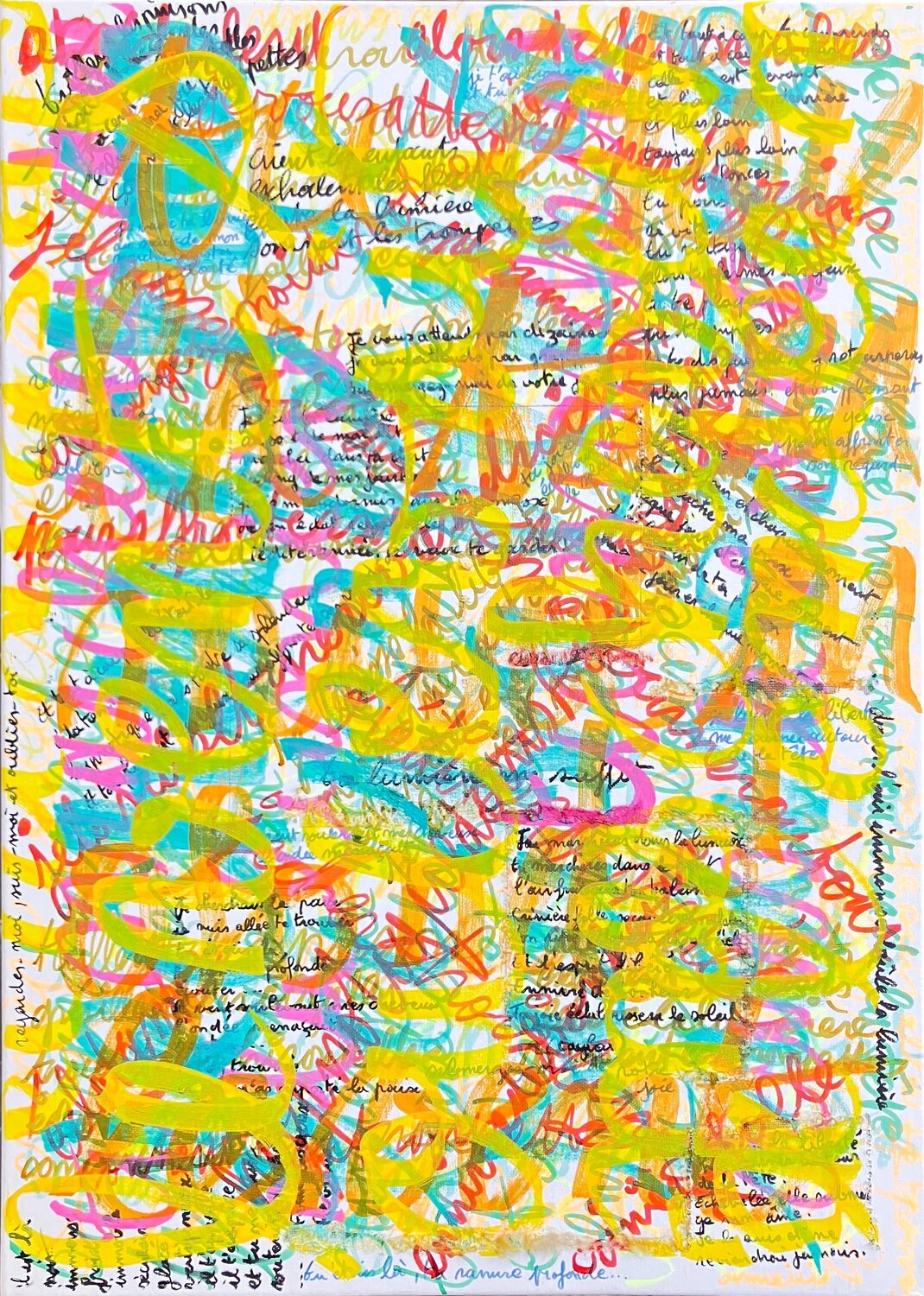 Calli 1 Anne Iris Pintura original en venta