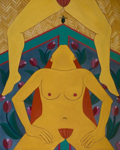 Delirium 2 di Salomeya Bauer, Pittura in vendita su Singulart