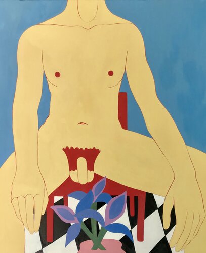 Delirium 6 di Salomeya Bauer, Pittura in vendita su Singulart