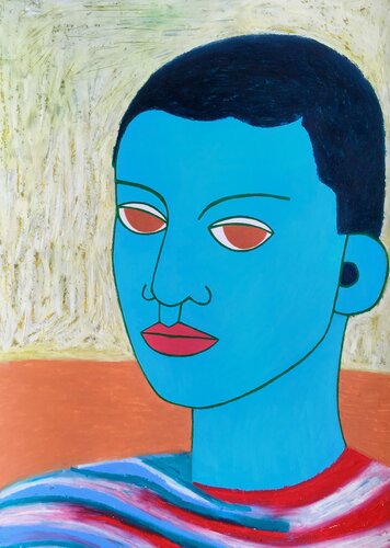 Young Picasso van Salomeya Bauer, Tekening te koop op Singulart