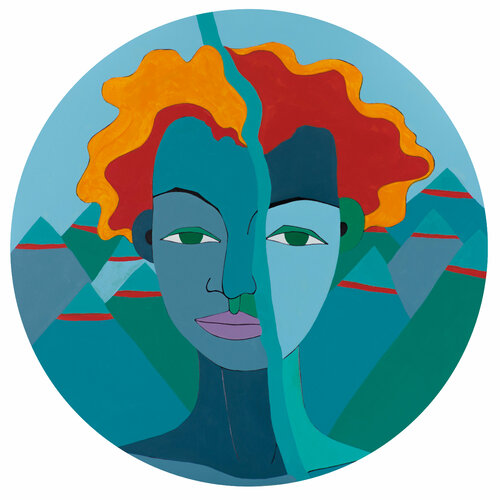 Landscape Boy di Salomeya Bauer, Pittura in vendita su Singulart