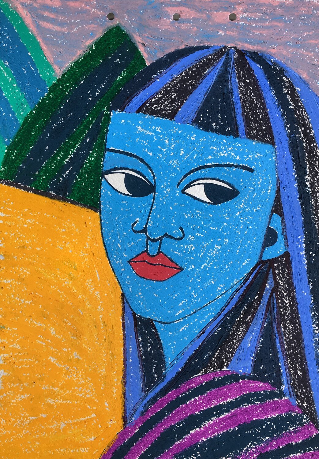 Self-portrait Salomeya Bauer