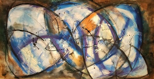 First movements van Thia Path, Schilderij te koop op Singulart