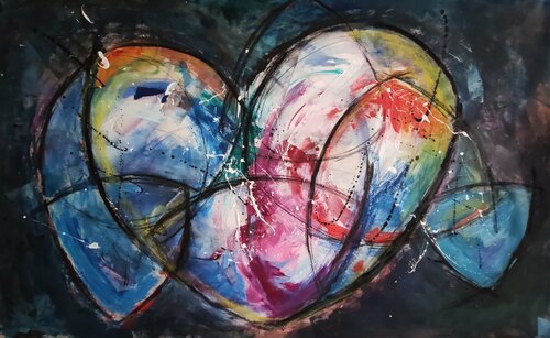 Heartbeat by Thia Path, Painting for Sale on Singulart