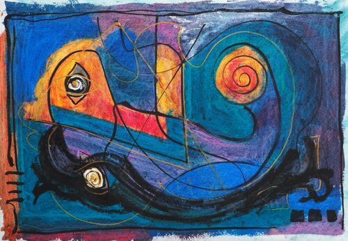 Mare mosso van Thia Path, Werk op papier te koop op Singulart
