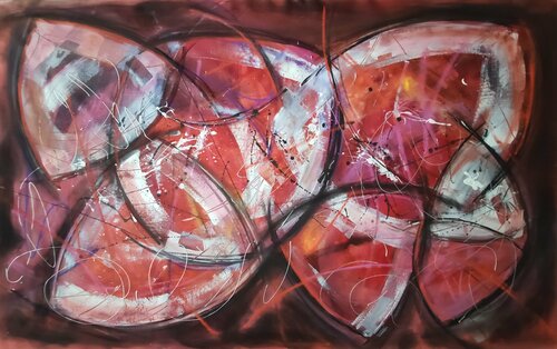 Looking into the future van Thia Path, Schilderij te koop op Singulart