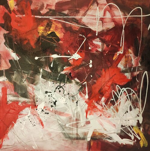 Etna by Thia Path, 회화 for Sale on Singulart