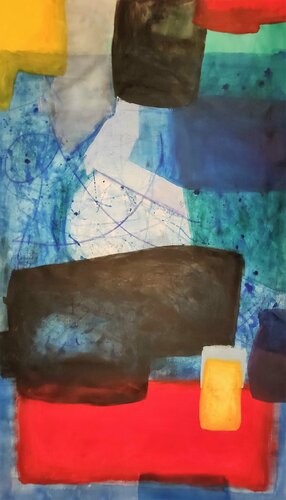 Untitled 1 - dittico by Thia Path, Painting for Sale on Singulart