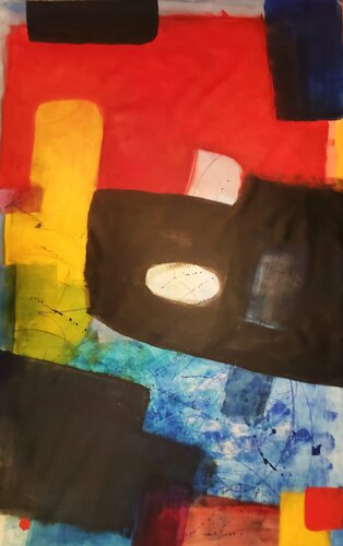 Untitled 2 - dittico by Thia Path, Painting for Sale on Singulart