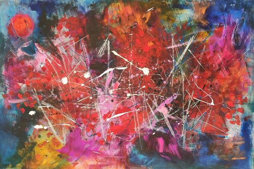 Star's birth von Thia Path, Malerei kaufen auf Singulart