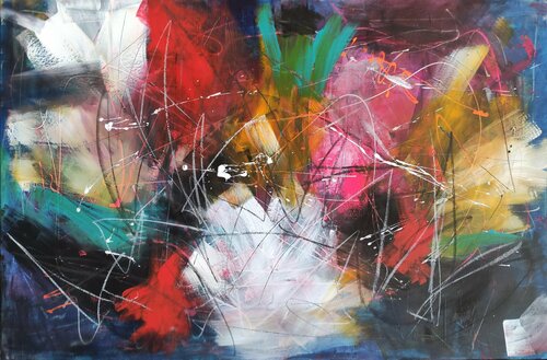 Wintertime van Thia Path, Schilderij te koop op Singulart