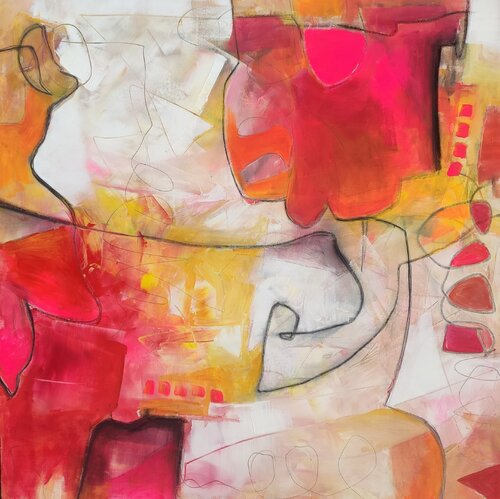 Peace keeping van Thia Path, Schilderij te koop op Singulart