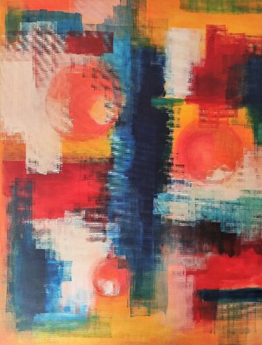 Threee van Thia Path, Schilderij te koop op Singulart