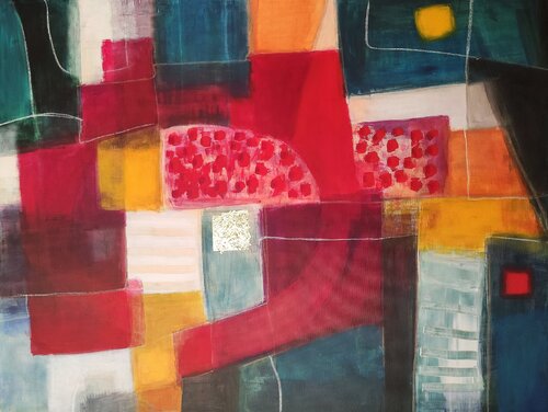 Architektur 1 van Thia Path, Schilderij te koop op Singulart