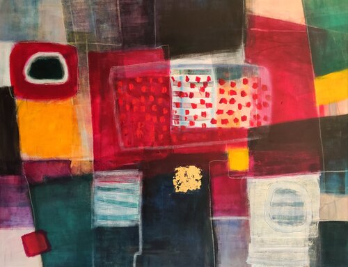Architektur 2 van Thia Path, Schilderij te koop op Singulart