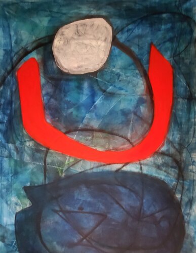 Feng Shui by Thia Path, Painting for Sale on Singulart