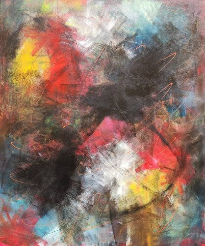 Armonia invernale van Thia Path, Schilderij te koop op Singulart