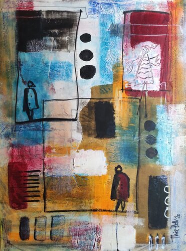 15dots di Thia Path, Pittura in vendita su Singulart