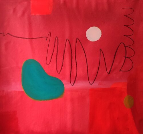 Sottile equilibrio 2 by Thia Path, Painting for Sale on Singulart