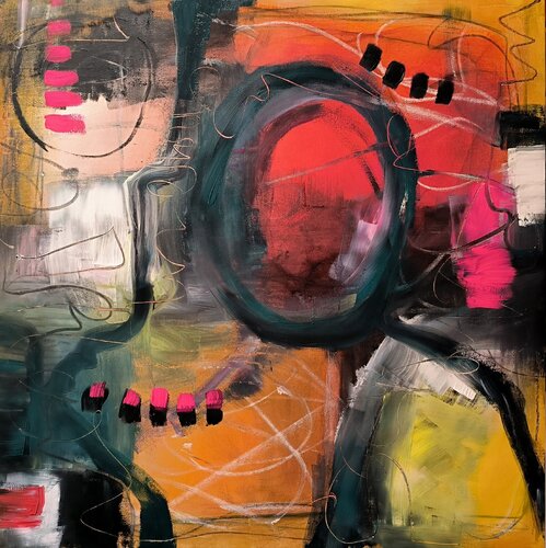 Dreams di Thia Path, Pittura in vendita su Singulart