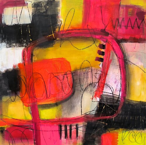 Here comes the light di Thia Path, Pittura in vendita su Singulart