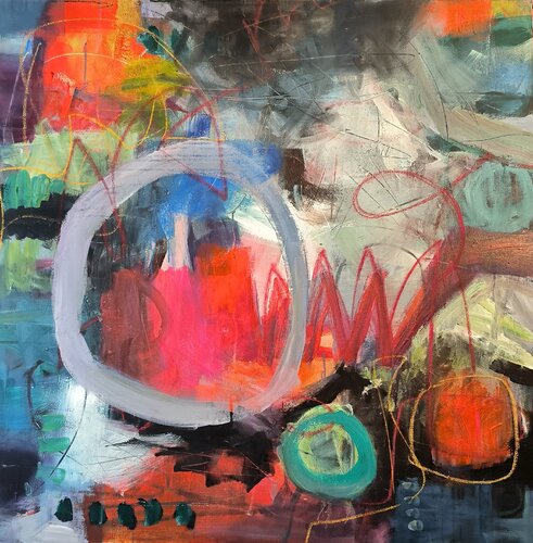 There is a future di Thia Path, Pittura in vendita su Singulart