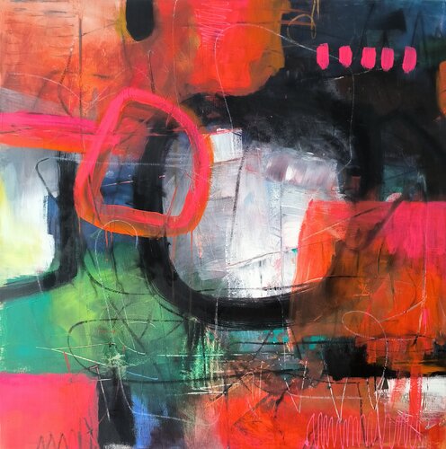 I see the light di Thia Path, Pittura in vendita su Singulart