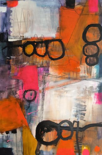 Equilibrium 1 di Thia Path, Pittura in vendita su Singulart