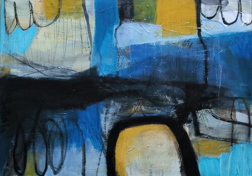 Gorge by Thia Path, Painting for Sale on Singulart