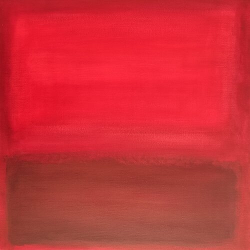 Deep red by Thia Path, 종이 for Sale on Singulart