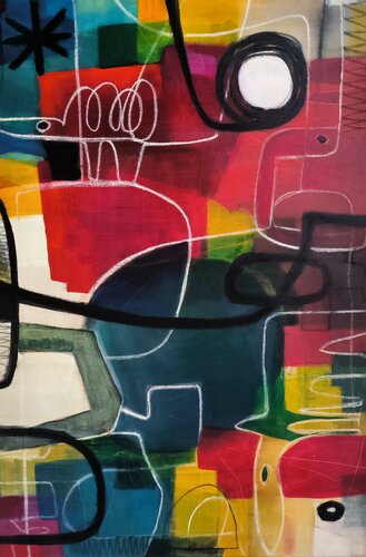 Mondi nascosti von Thia Path, Malerei kaufen auf Singulart