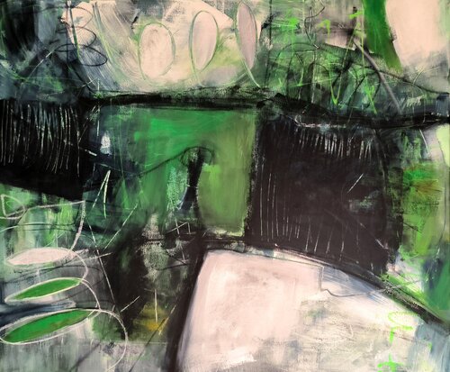 Escape from the chaos by Thia Path, Painting for Sale on Singulart