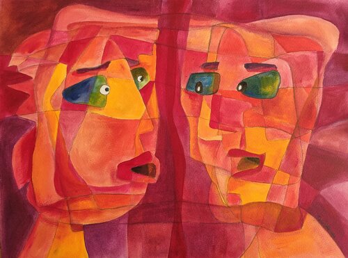 Legami nascosti by Thia Path, Work on Paper for Sale on Singulart