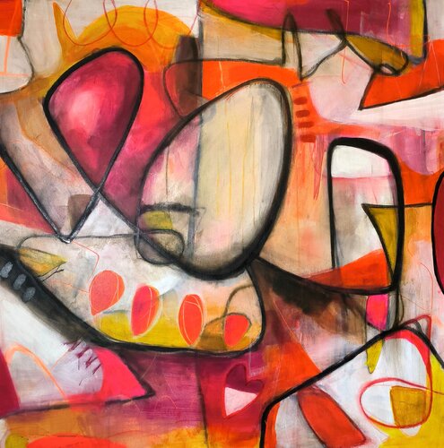 Springtime is coming by Thia Path, Painting for Sale on Singulart