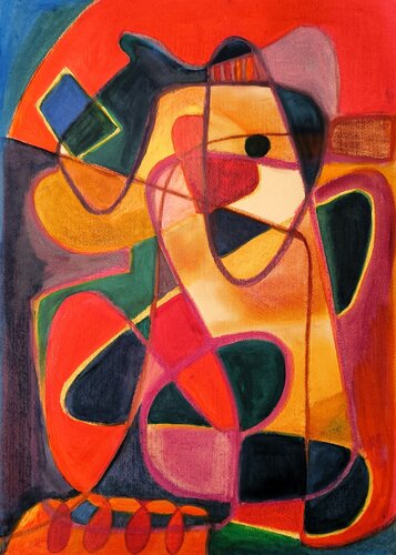 Arlequin by Thia Path, Other Media for Sale on Singulart