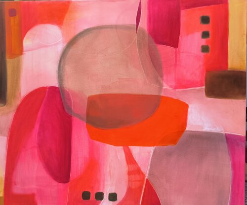 In the air di Thia Path, Pittura in vendita su Singulart