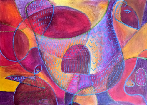 Custodi del silenzio by Thia Path, Other Media for Sale on Singulart