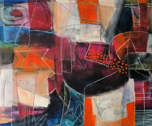 Sogni in attesa dell'estate di Thia Path, Pittura in vendita su Singulart