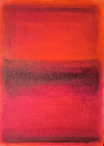 Into the red by Thia Path, Work on Paper for Sale on Singulart