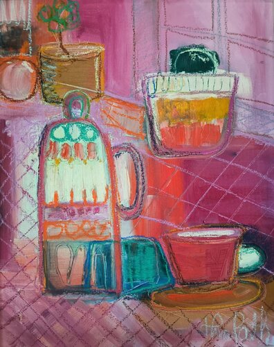 Morning coffee di Thia Path, Altri media in vendita su Singulart