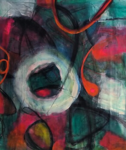 Primary forces by Thia Path, Painting for Sale on Singulart