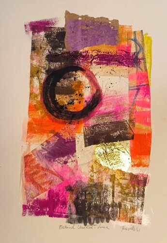 Luna di Thia Path, Altri media in vendita su Singulart