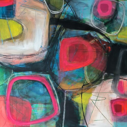 Primary flow de Thia Path, Pintura a la venta en Singulart