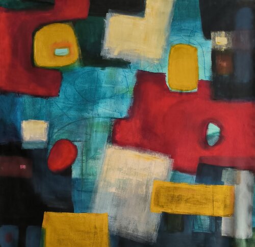 Varco tellurico di Thia Path, Pittura in vendita su Singulart
