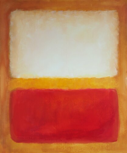 Bianco, giallo e rosso von Thia Path, Malerei kaufen auf Singulart