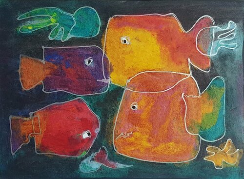 Consiglio di amministrazione di Thia Path, Opera su carta in vendita su Singulart