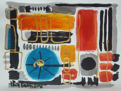 Tratt-ore 1 by Thia Path, Work on Paper for Sale on Singulart
